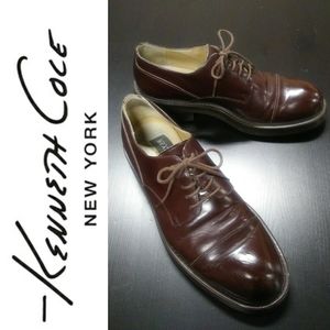 Kenneth Cole | Men's Tie-up Leather Shoes
